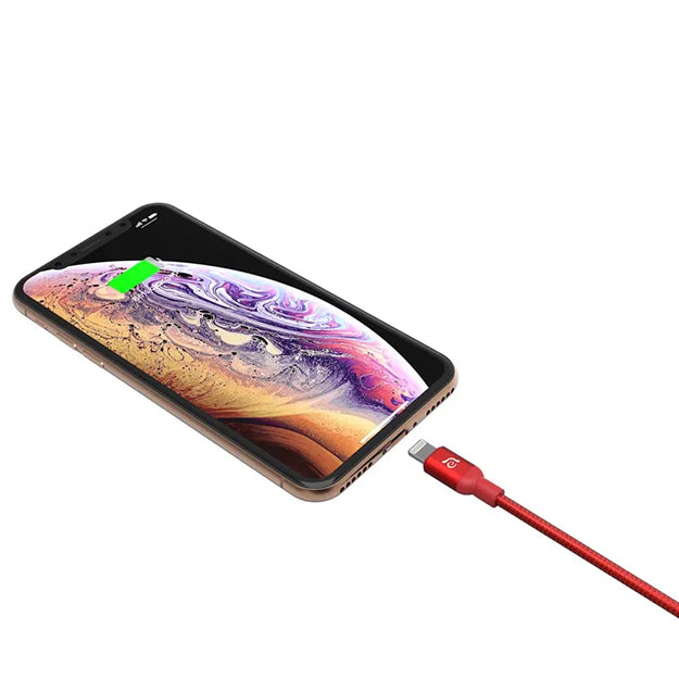 Adam Elements PeAk II C120B 120cm USB-C To Lightning Cable 1.2m