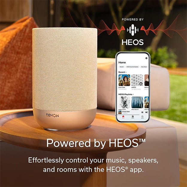 Denon Home 200 Wireless Smart Speaker (Bluetooth, Wi-Fi & AirPlay 2)