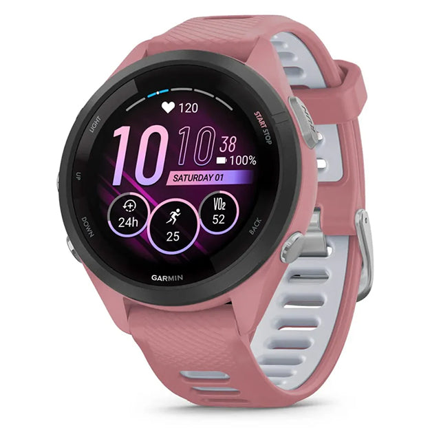 Garmin Forerunner 265S 42mm Music GPS Running Smartwatch (AMOLED)