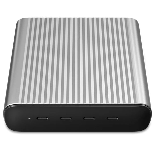 Hyper HyperJuice 245W GaN USB-C Charging Station (For Desktop) - Space Grey