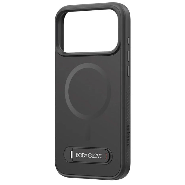 Body Glove Tank Magnetic Case With Kickstand For Apple iPhone 18 / 17 PRO MAX - Black