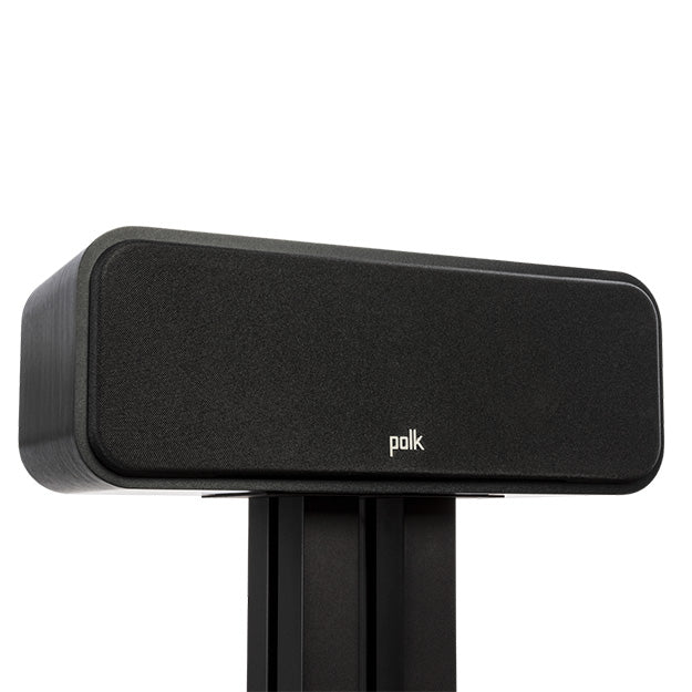 Polka Signature Elite ES30 High-Quality Center Channel Speaker - Black