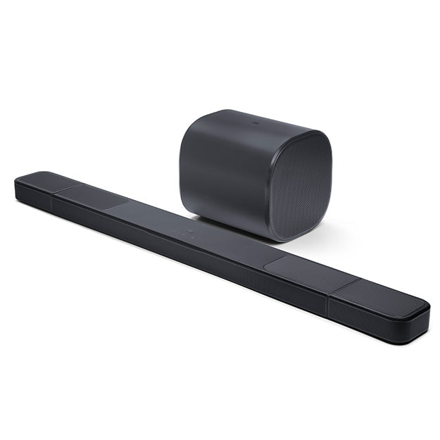 JBL BAR 1300MK2 11.1.4 Channel Soundbar With Detachable Surrounds, Dual 8” Subwoofer & Dolby Atmos - Black