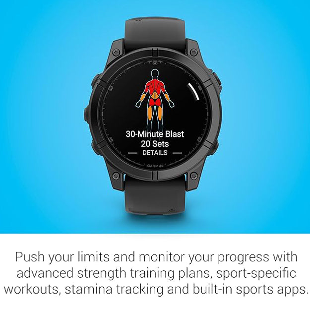 Garmin Fenix E 47mm Rugged GPS Adventure Watch (AMOLED)