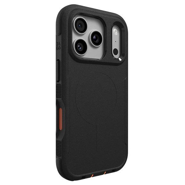 Zagg Teton Snap With Kickstand For Apple iPhone 18 PRO MAX / 17 PRO MAX - Orange