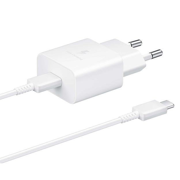 Samsung 1 Port Fast Travel Adapter With Type-C Cable 15W