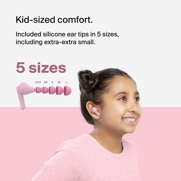 Belkin SoundForm Nano 2 Wireless In-Ear Earbuds For Kids