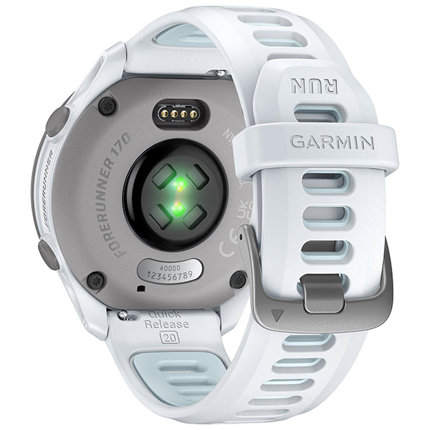 Garmin Forerunner 170 HRM With GPS Running Smart Watch (AMOLED)