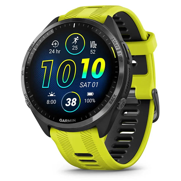 Garmin Forerunner 965 GPS Running Smartwatch (AMOLED)