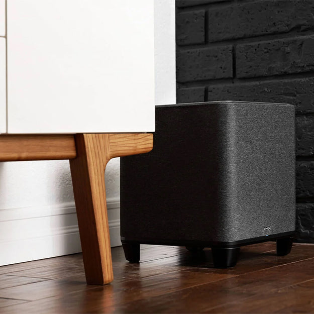 Denon Home Wireless Subwoofer With HEOS Built-in - Black (Unboxed Deal)