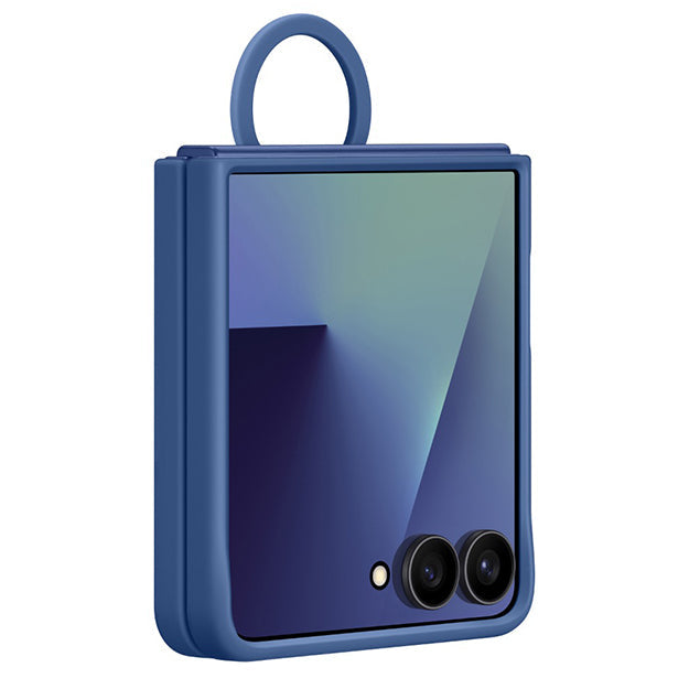 Samsung Silicone Cover With Ring For Samsung Galaxy Z Flip7
