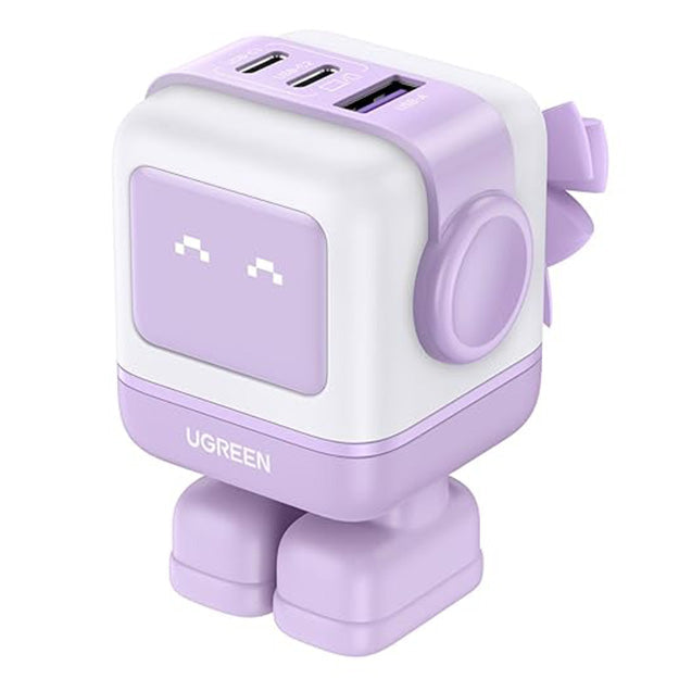 UGreen 3 Port 65W GaN USB-C Nexrode Wall Charger