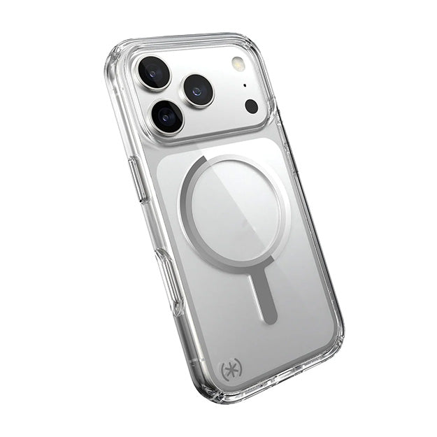 Speck Presidio Perfect-Clear Case With MagSafe For iPhone 17 PRO MAX - Clear