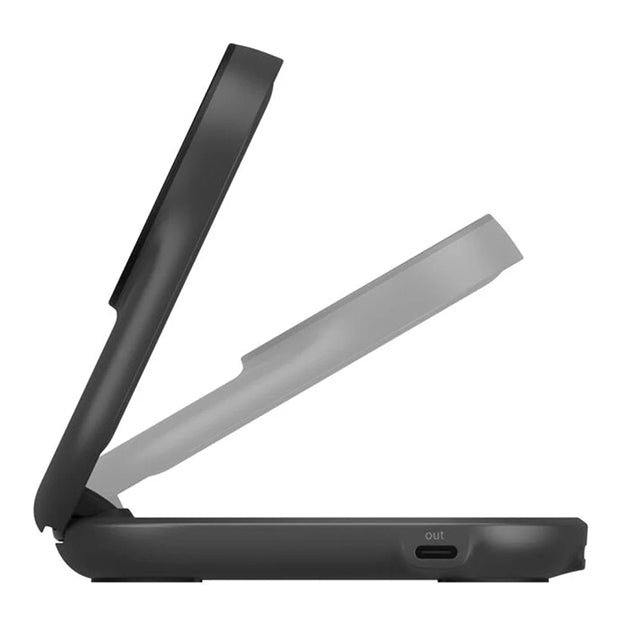 Belkin UltraCharge 25W 2-in-1 Qi2 Square Magnetic Wireless Charger