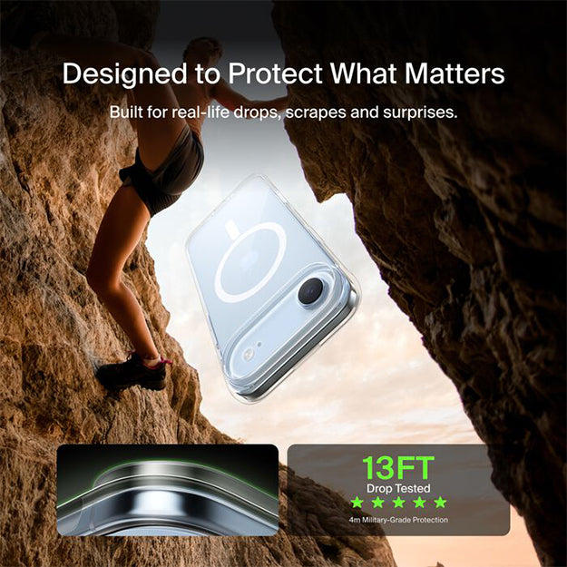 Belkin SheerForce Clear Case For iPhone AIR - Transparent