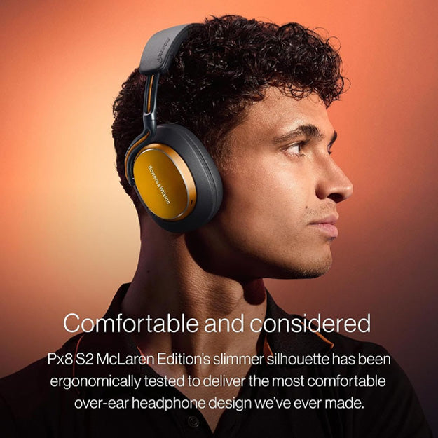Bowers & Wilkins Px8 S2 Over-Ear Wireless ANC Headphones