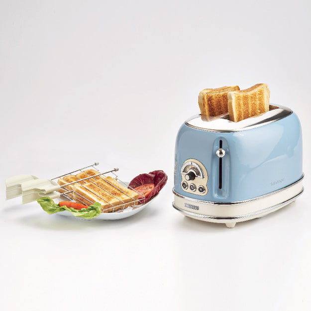 Ariete 155 Vintage 2 Slice Electric Toaster