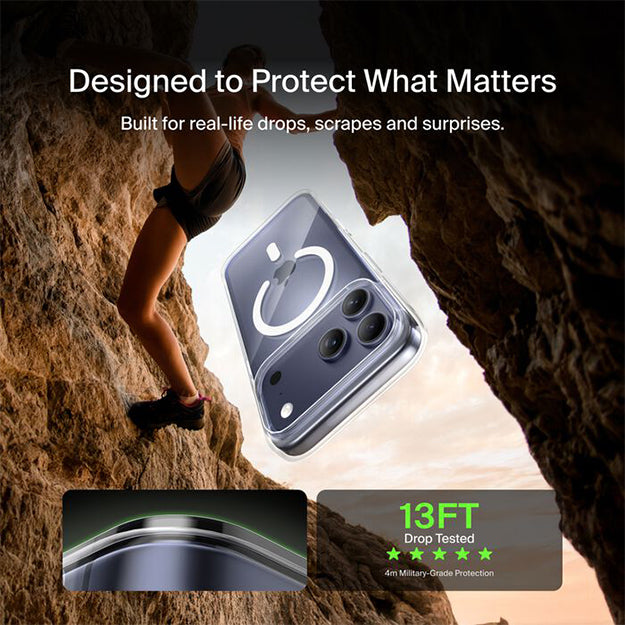 Belkin SheerForce Case For iPhone 17 PRO MAX - Transparent