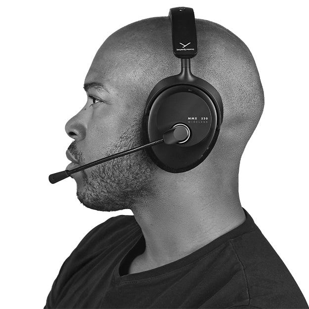 Beyerdynamic MMX 230 Wireless Gaming Over-Ear Headset