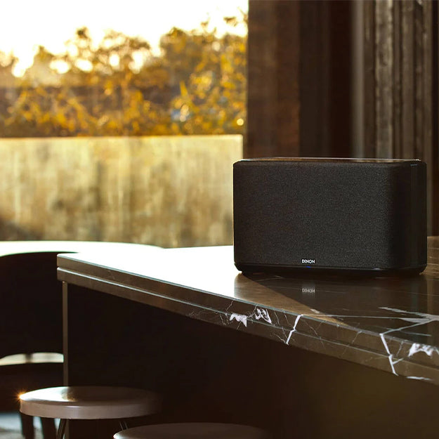 Denon Home 350 Wireless Large Smart Speaker With HEOS Built-In Black (Unboxed Deal)