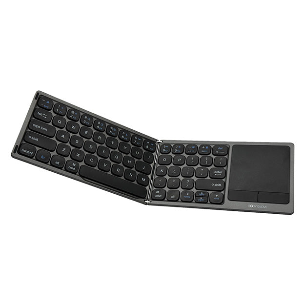 Body Glove Wireless Folding Hinge Keyboard With Touchpad – Black