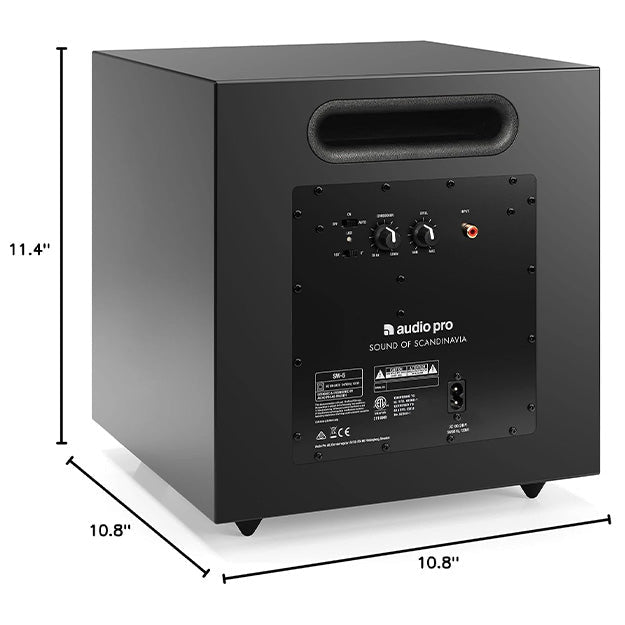 Audio Pro SW-5 Compact 150W Powered Subwoofer