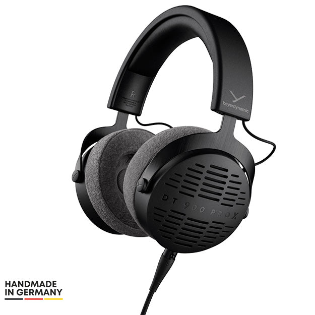 Beyerdynamic DT 900 PRO X Studio Over-Ear Wired Headphones - Black