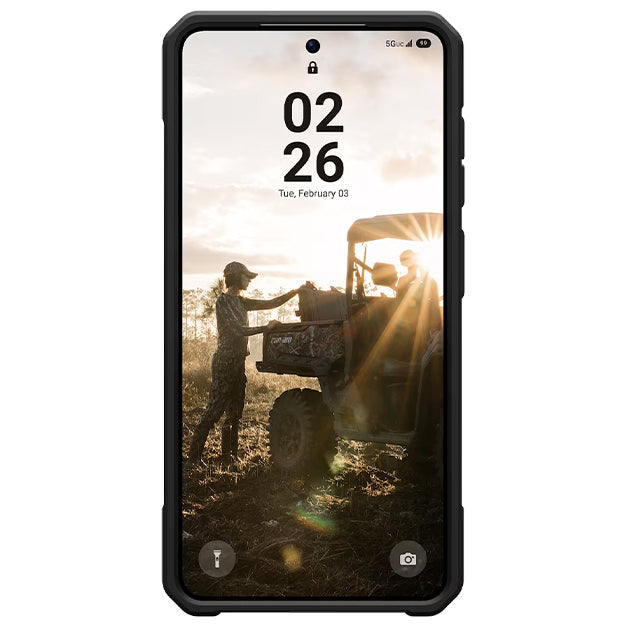 UAG Monarch Pro Rugged Case For Samsung Galaxy S26 - Carbon Fiber