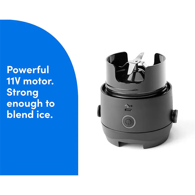 Nutribullet Flip Insulated Portable Blender - Black