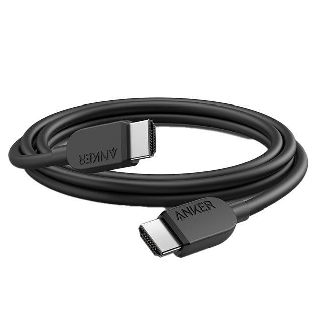 Anker HDMI Adapter Cable 8K@60Hz 1.8m HDMI to HDMI Cord – Black