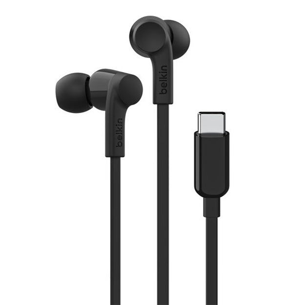 Belkin SoundForm Headphones Wired In-Ear Earphones With USB-C Connector