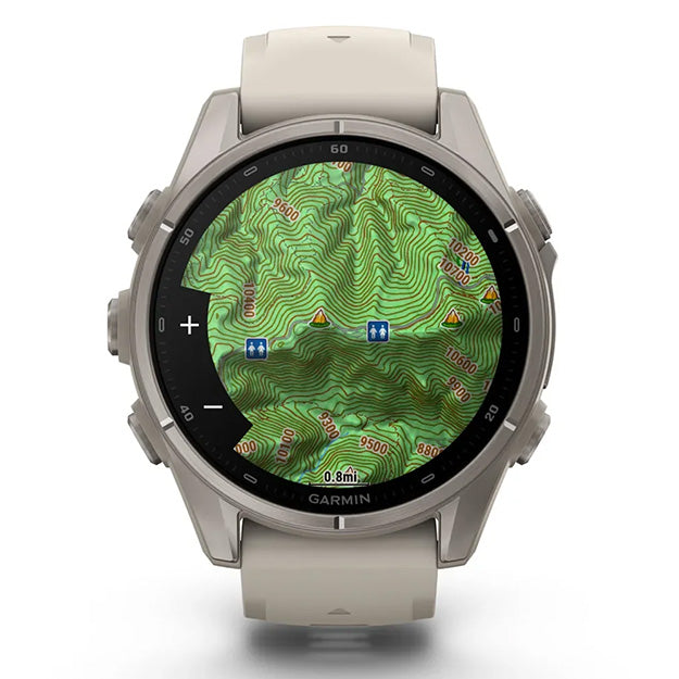 Garmin fenix 9 Series 43mm Premium Multisport GPS Smartwatch