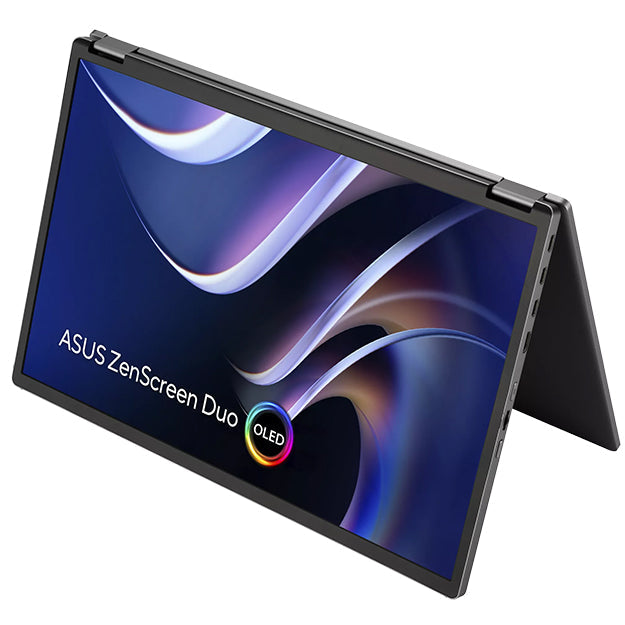 Asus ZenScreen Duo OLED MQ149CD 14" 360° Foldable Portable Monitor Dual - Silver