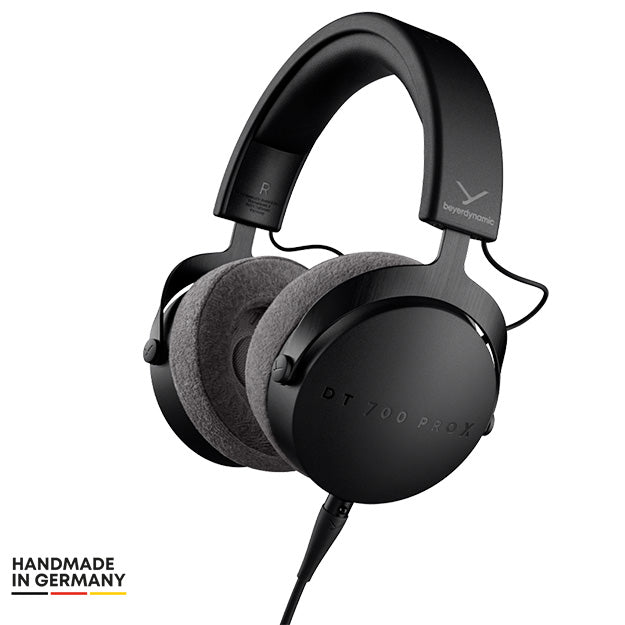 Beyerdynamic DT 700 PRO X Studio Over-Ear Wired Headphones - Black