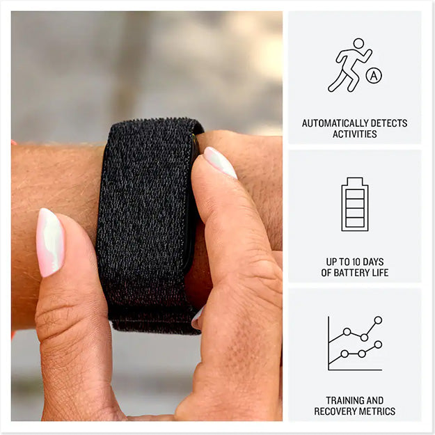 Garmin CIRQA Health And Fitness Smart Band Tracker L/XL