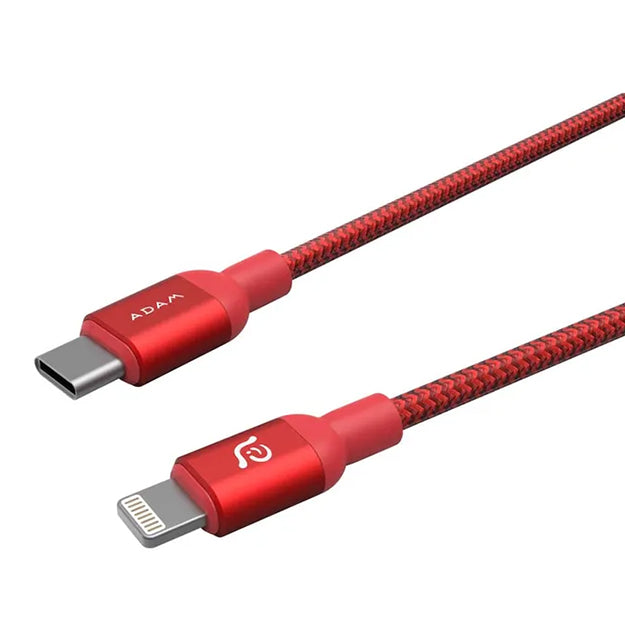 Adam Elements PeAk II C120B 120cm USB-C To Lightning Cable 1.2m