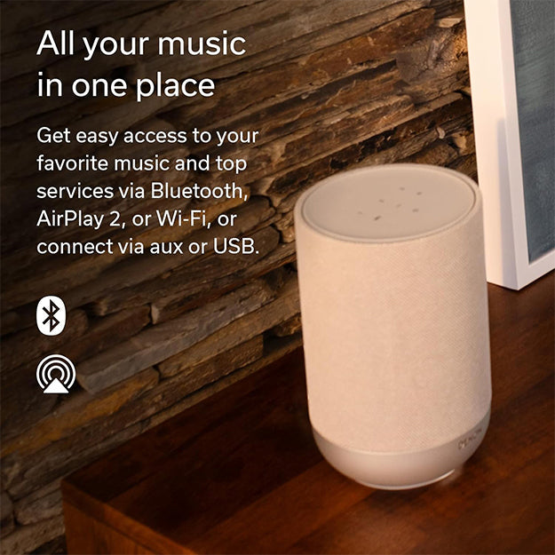 Denon Home 200 Wireless Smart Speaker (Bluetooth, Wi-Fi & AirPlay 2)