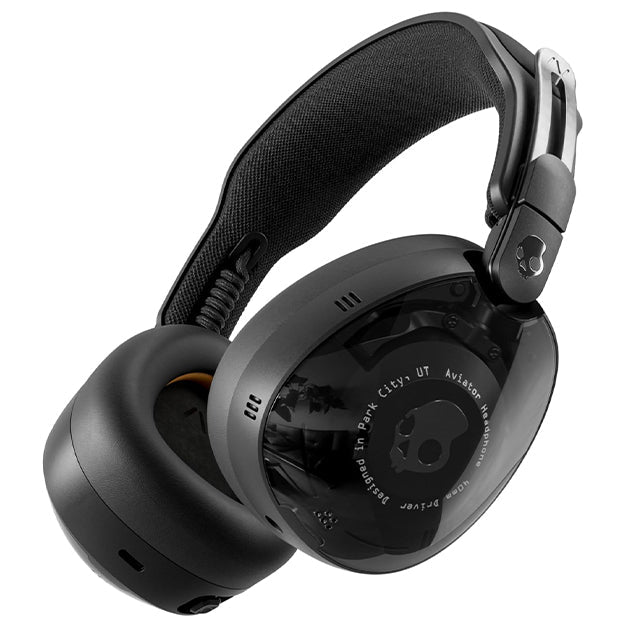 SkullCandy Aviator 900 ANC Wireless Over-Ear Bluetooth Headphones - Black