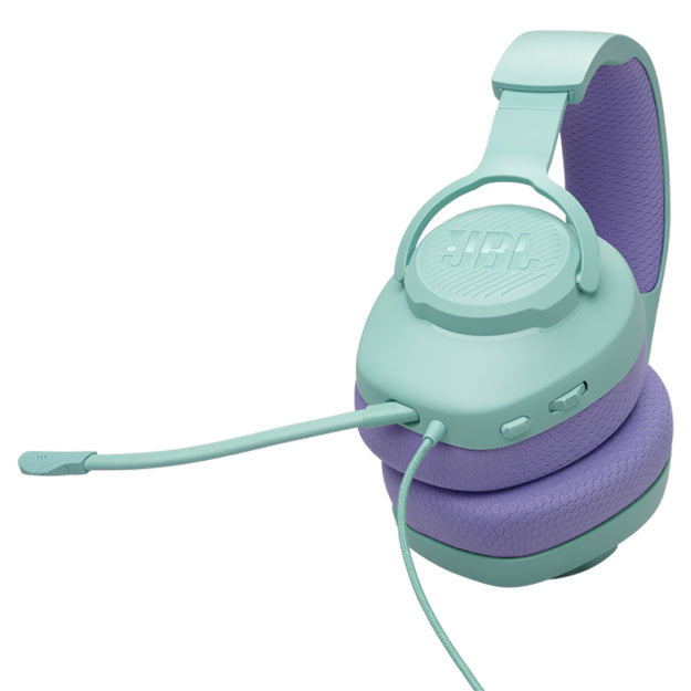 JBL Quantum 100M2 Wired Over-Ear Gaming Headset With Detachable Mic