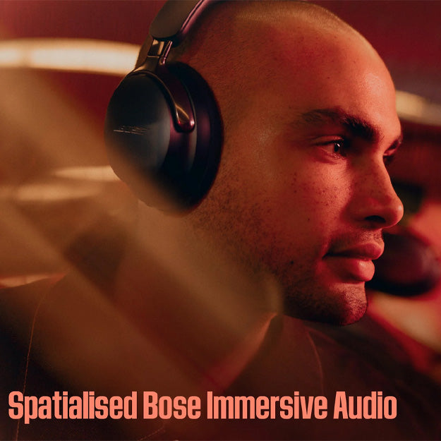 Bose QuietComfort Ultra (2nd Gen) Noise Cancelling Over-Ear Headphones