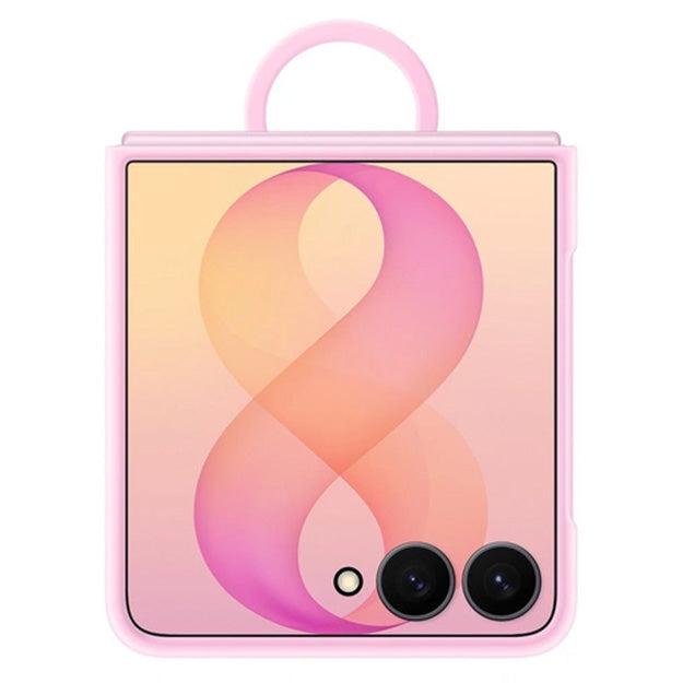 Samsung Silicone Ring Magnet Case For Galaxy Z Flip8