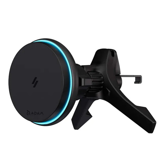 Adam Elements CQ2 Plus 25w Qi2 Magnetic Charging Car Mount - Black
