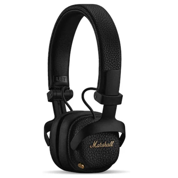 Marshall Milton Bluetooth On-Ear ANC Headphones - Black