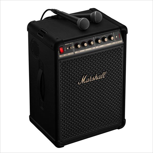Marshall Bromley 450 Moveable Bluetooth Speaker - Black & Brass