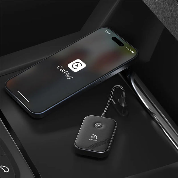 Adam Elements CarGo CarPlay Wireless Adapter - Black