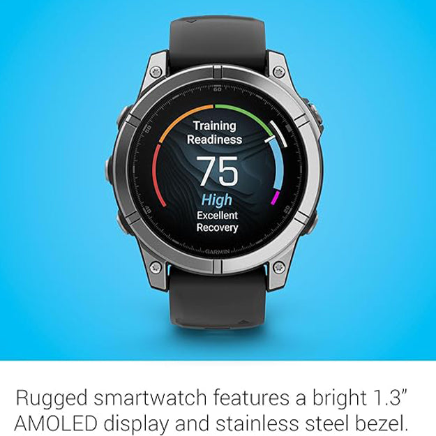 Garmin Fenix E 47mm Rugged GPS Adventure Watch (AMOLED)