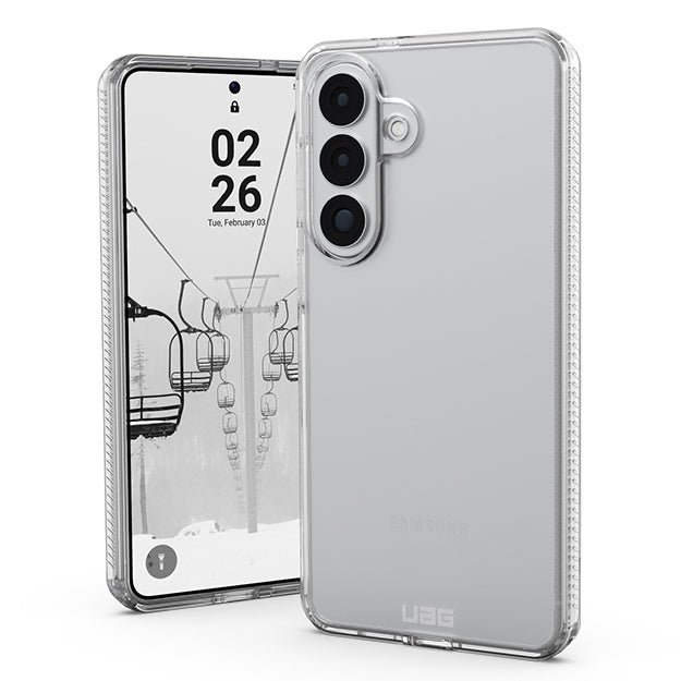 UAG Plyo Rugged Case For Samsung Galaxy S26 PLUS – Ice/Silver