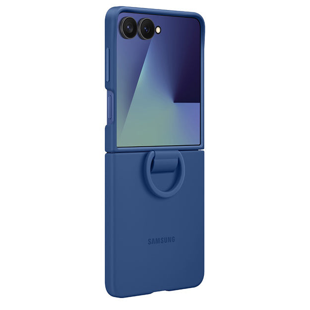 Samsung Silicone Cover With Ring For Samsung Galaxy Z Flip7