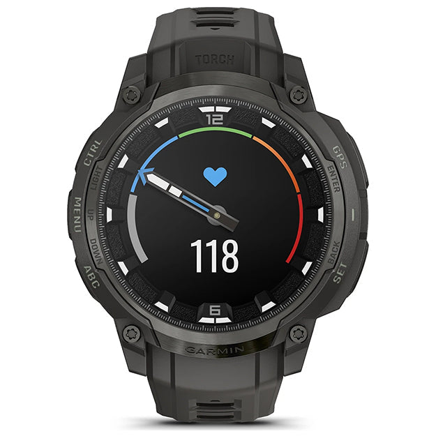 Garmin Instinct Crossover AMOLED Rugged Hybrid GPS Smartwatch