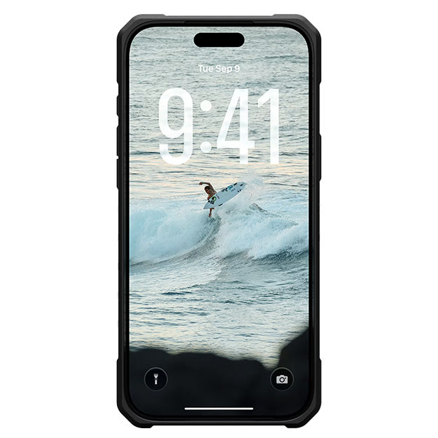 UAG Pathfinder Clear Magnetic For Apple iPhone 18 PRO MAX / 17 PRO MAX - Ice/Silver